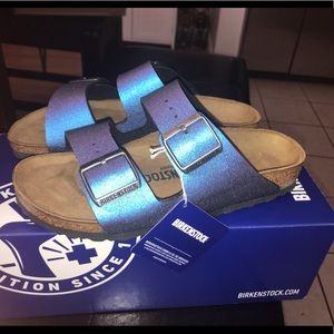 Icy Violet Birkenstock